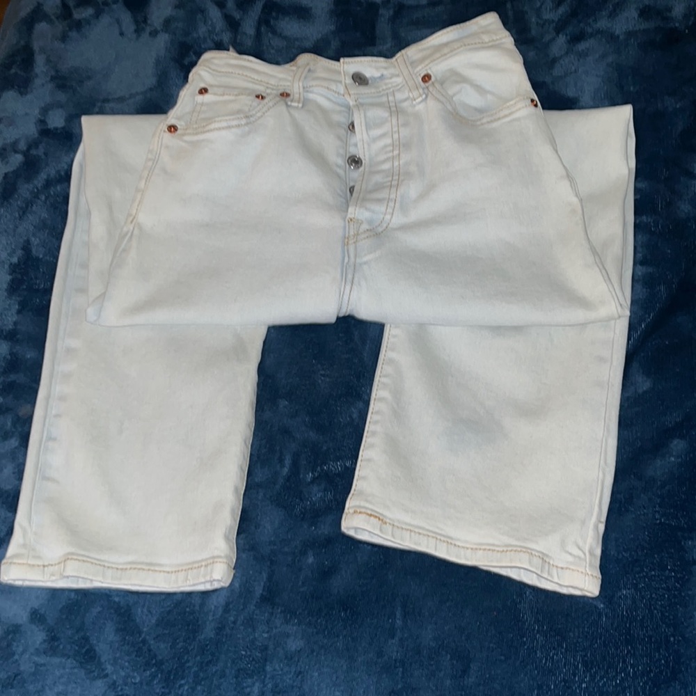 High Wasted Levi’s - image 8